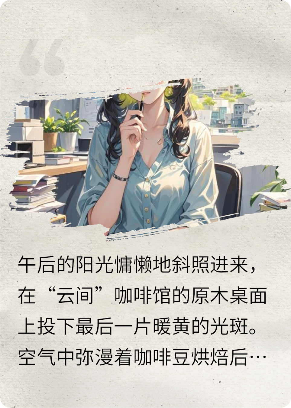 拿铁泼错人