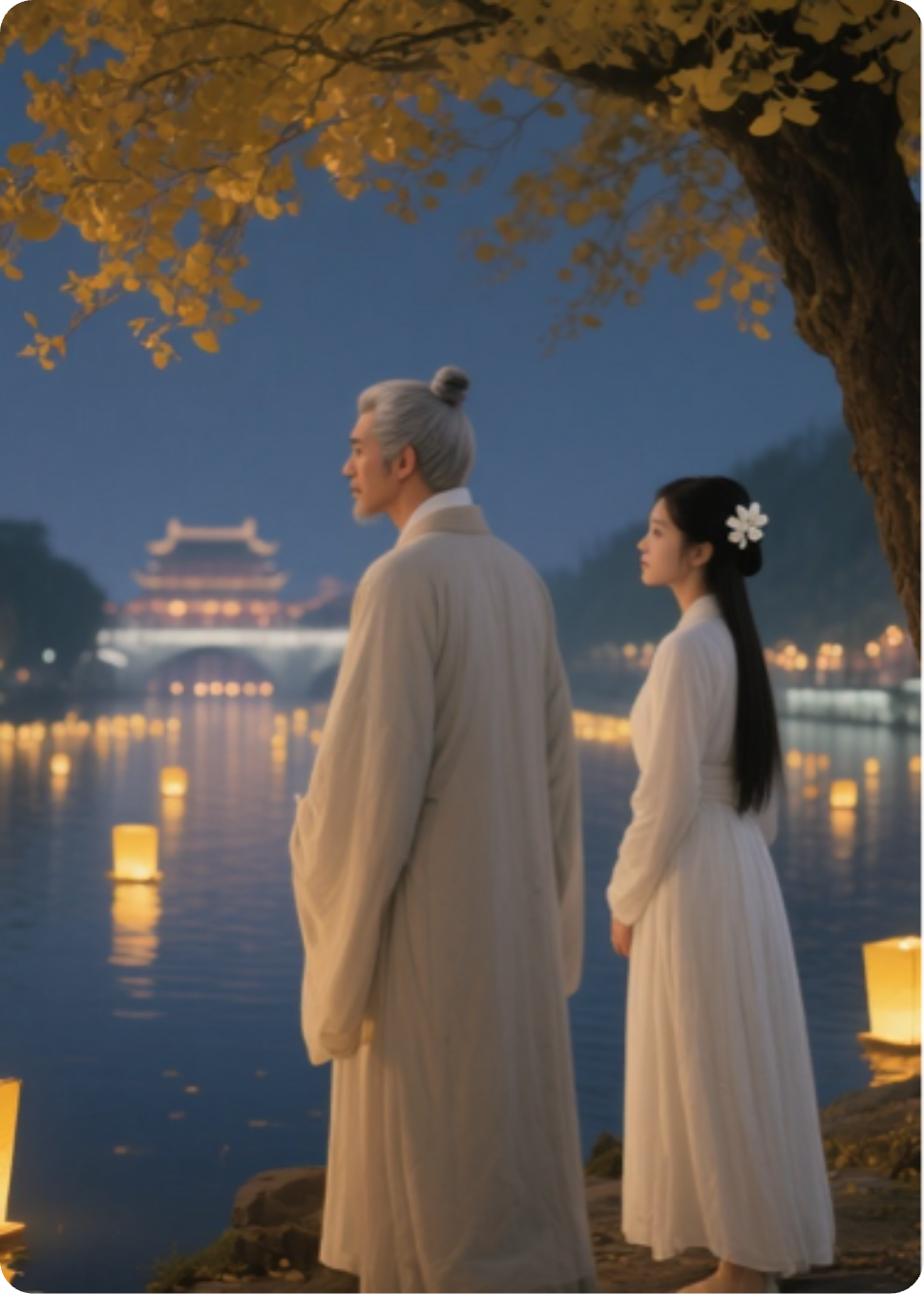 中元灯