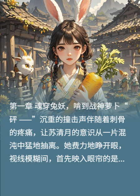 月神兔战神萝卜之掌心宠