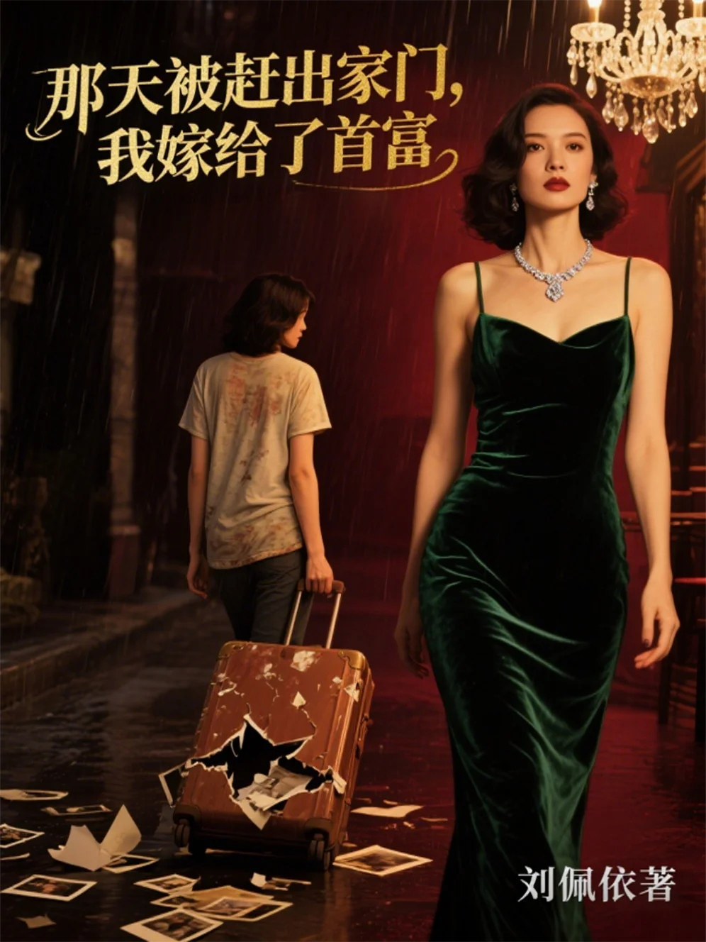 《那天被赶出家门我嫁给了首富》