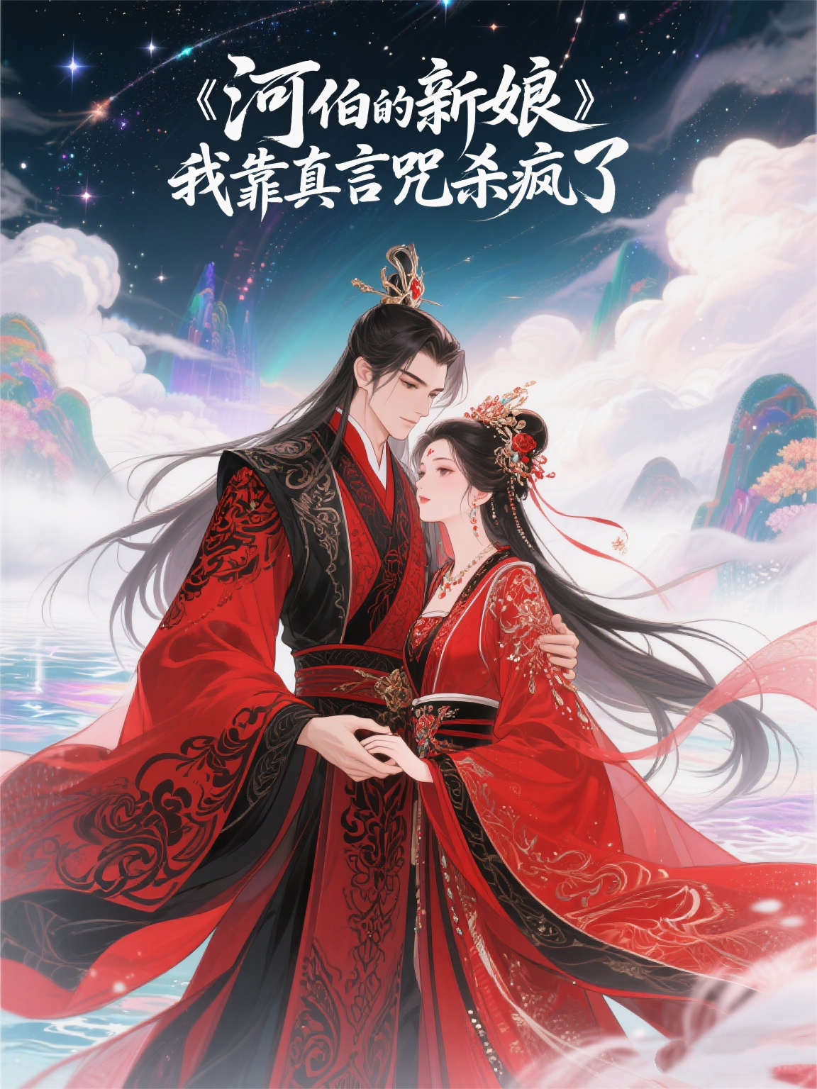 河伯的新娘：我靠真言咒杀疯了