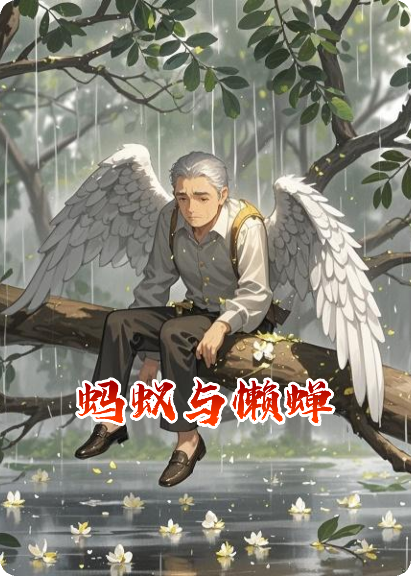 蚂蚁与懒蝉——槐树林里的四季长歌
