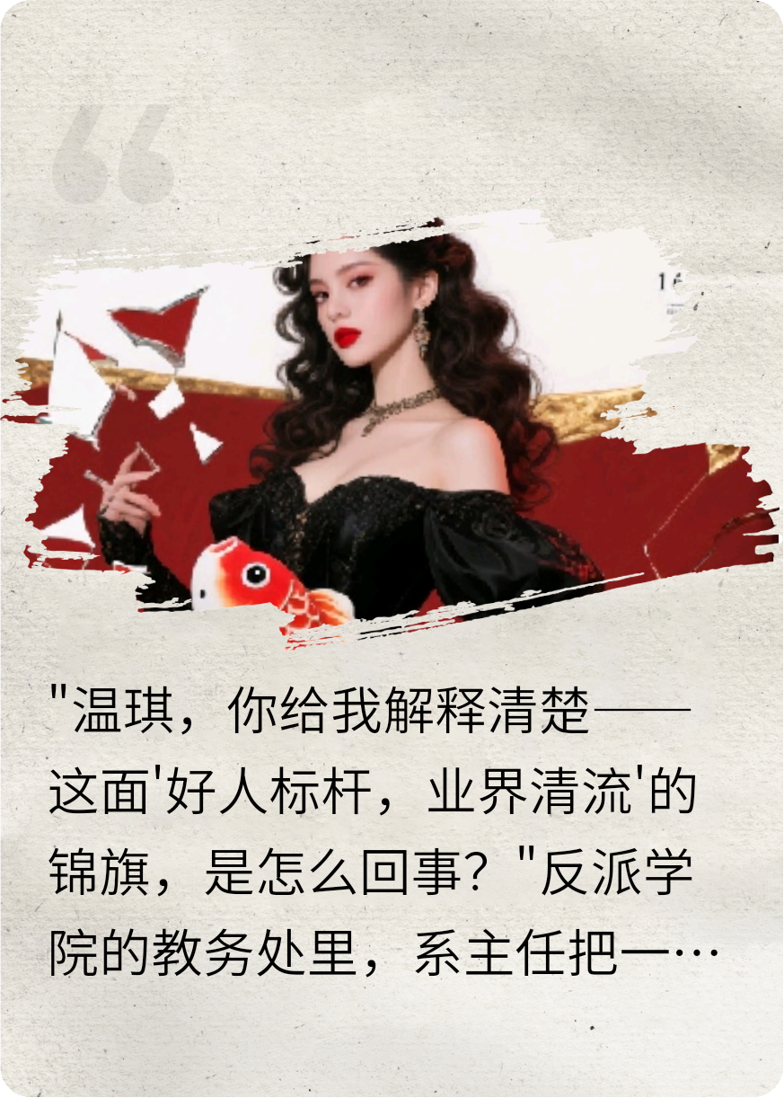 谢邀，恶毒女配在疯狂刷功德