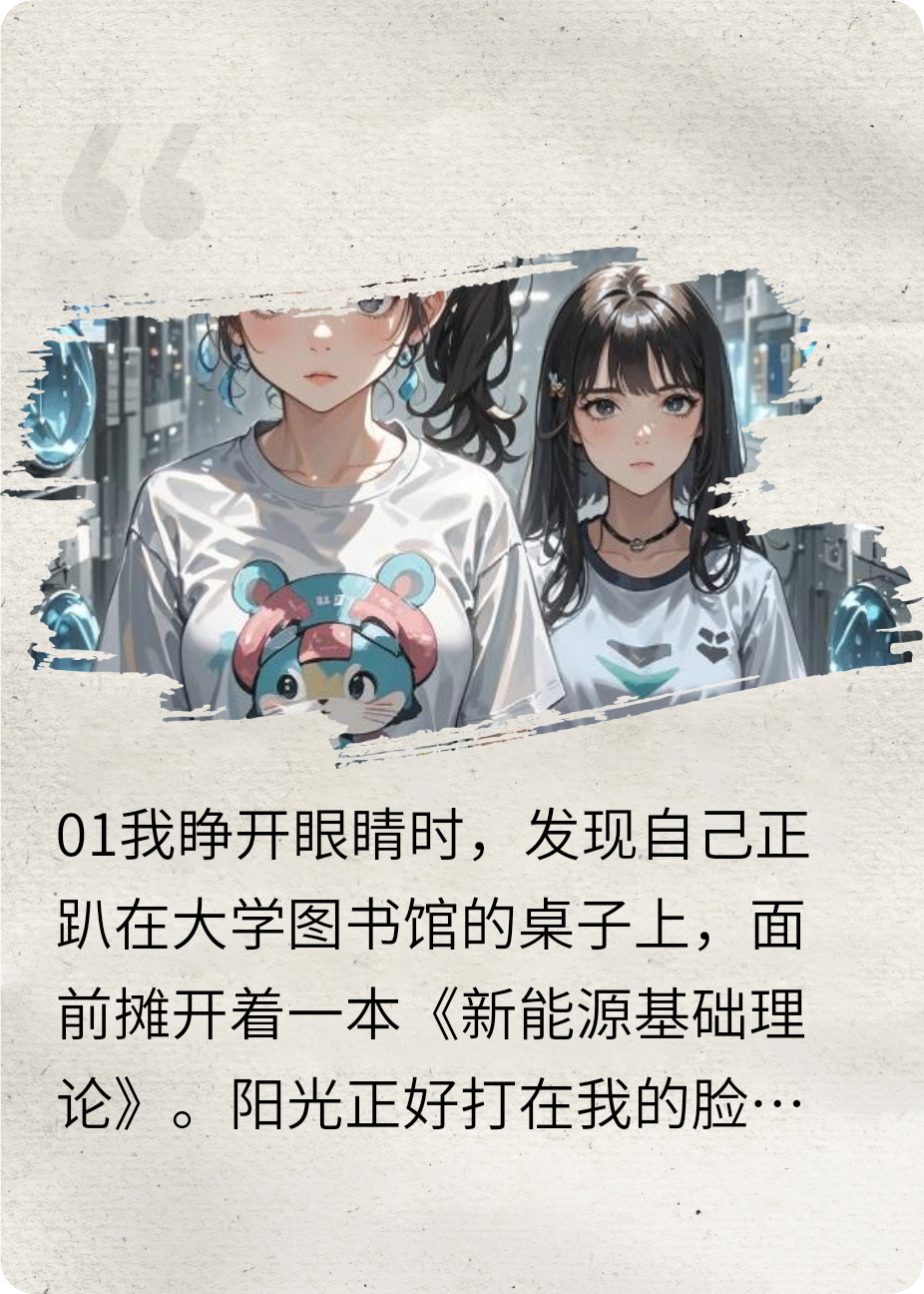 重生后我的死对头在用香蕉皮发电