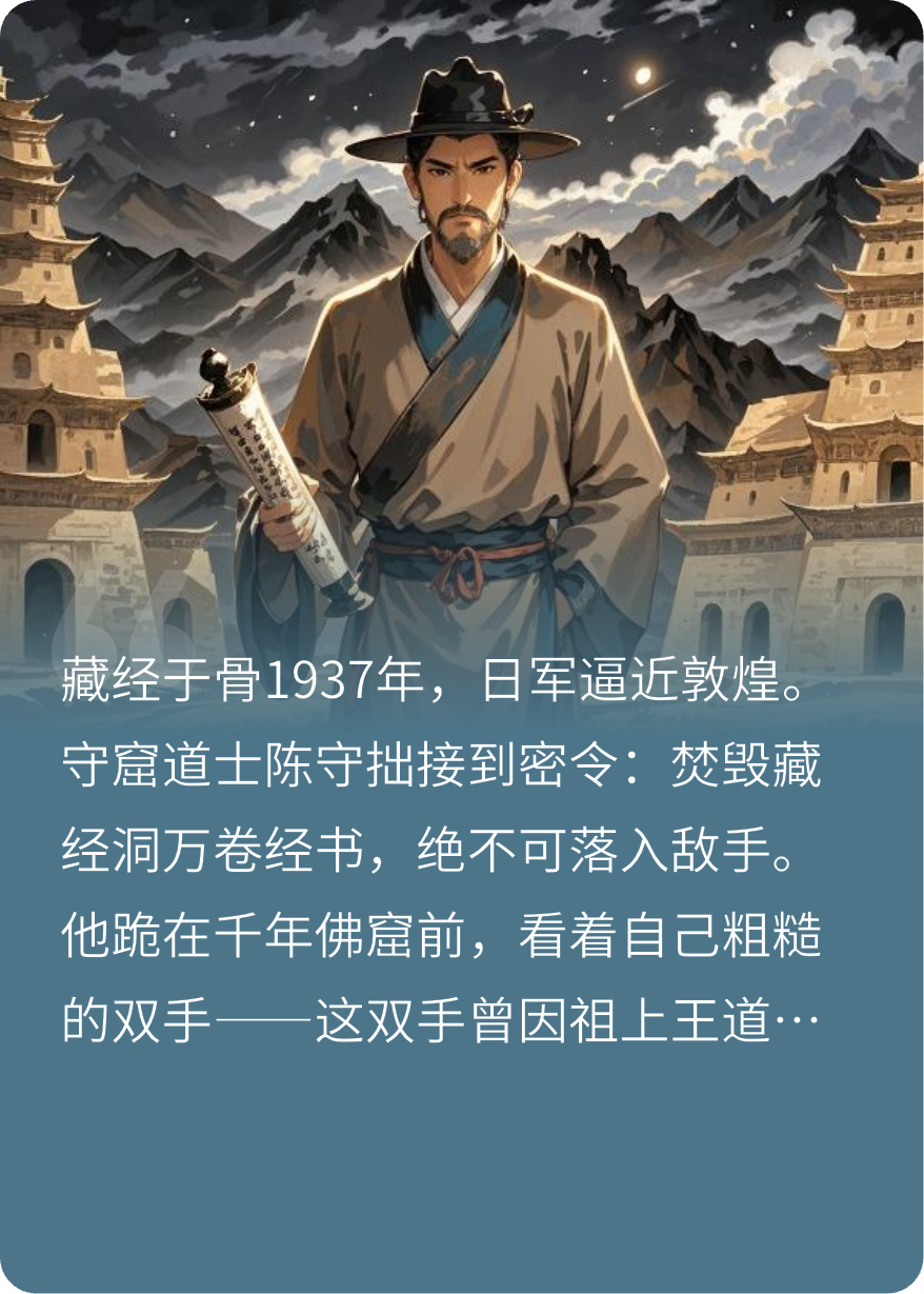 藏经于骨