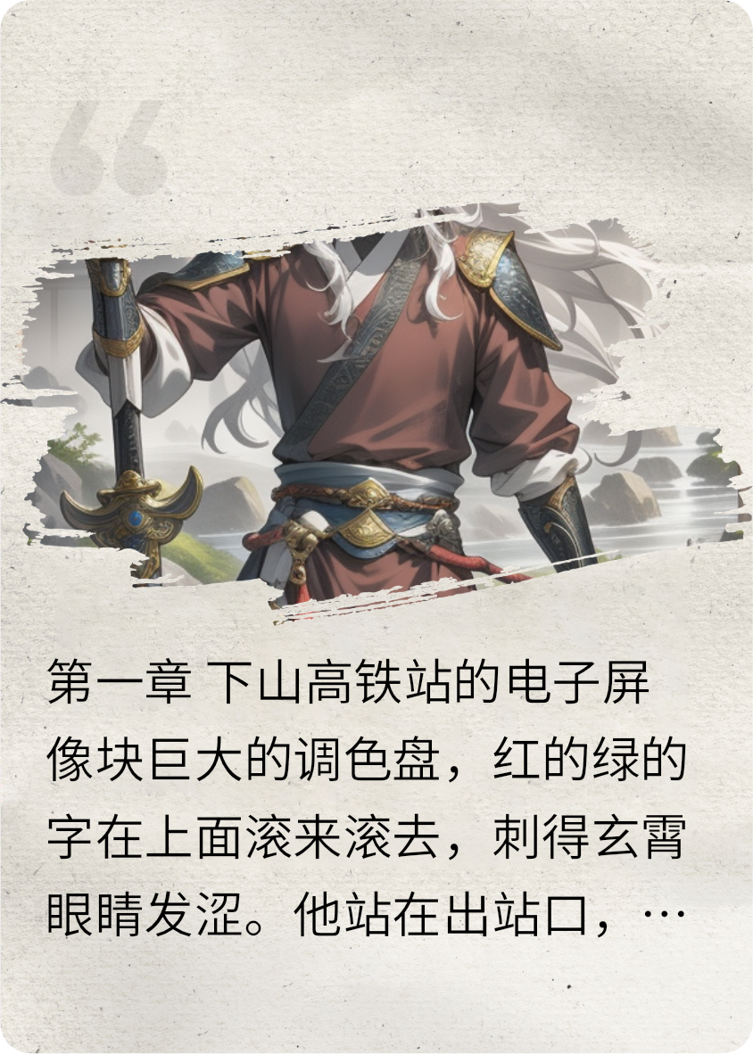 《玄霄入世记》