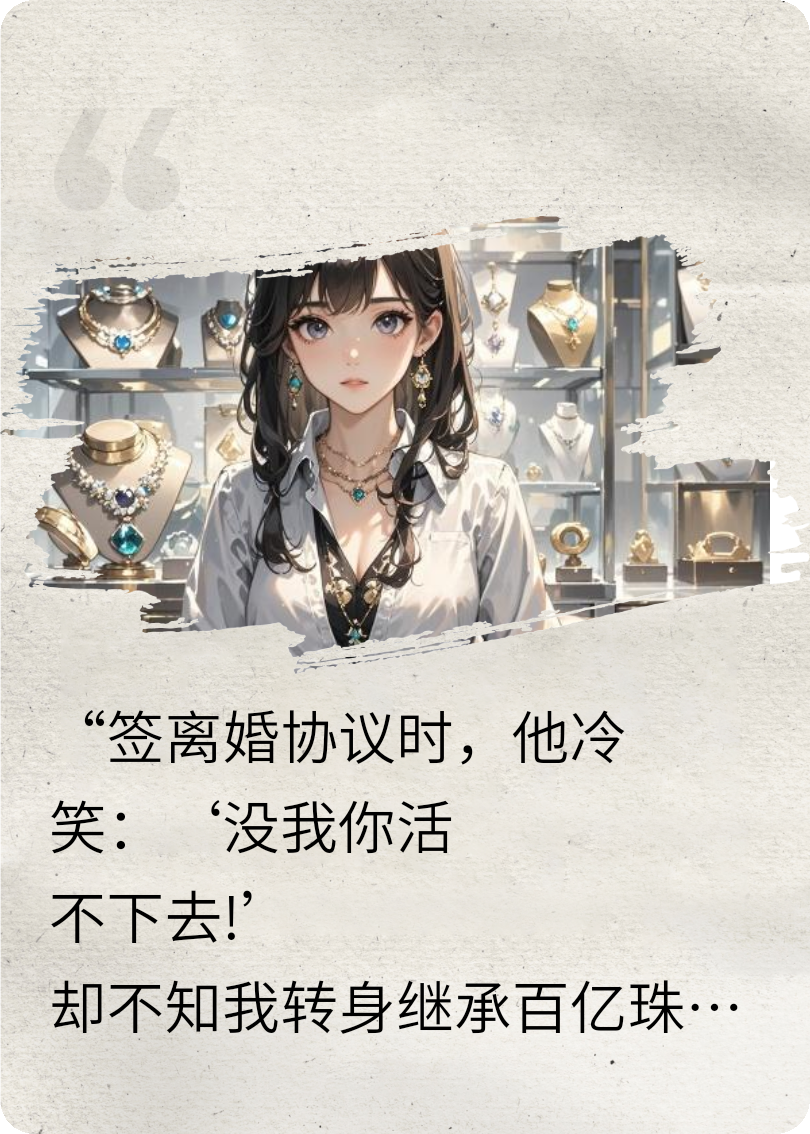 离婚当天，藏起孕肚继承百亿家产