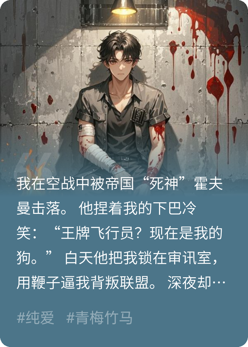 被死对头俘虏后