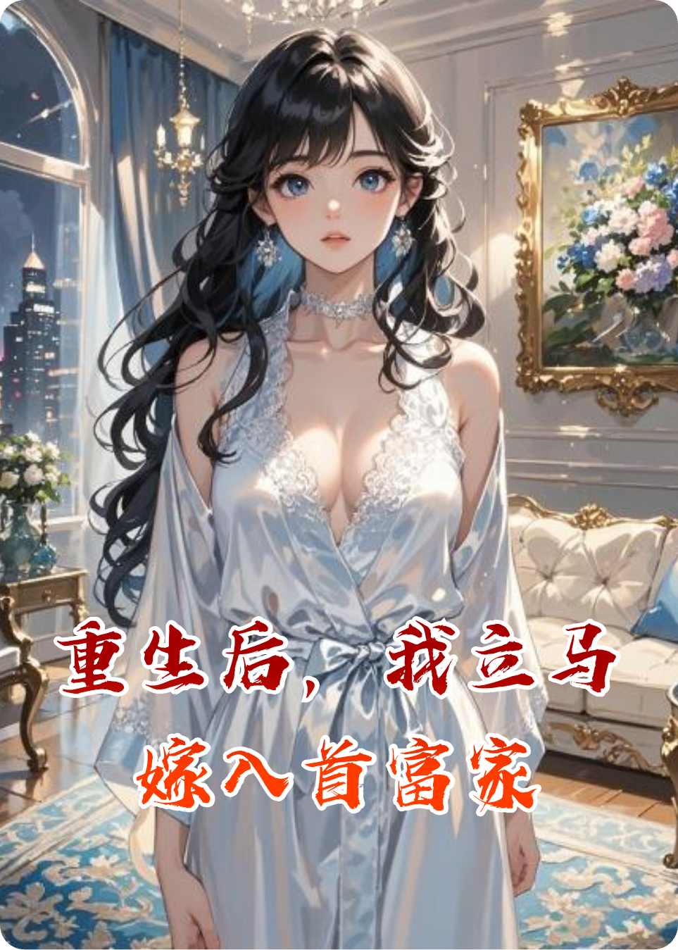 重生后，我立马嫁入首富家