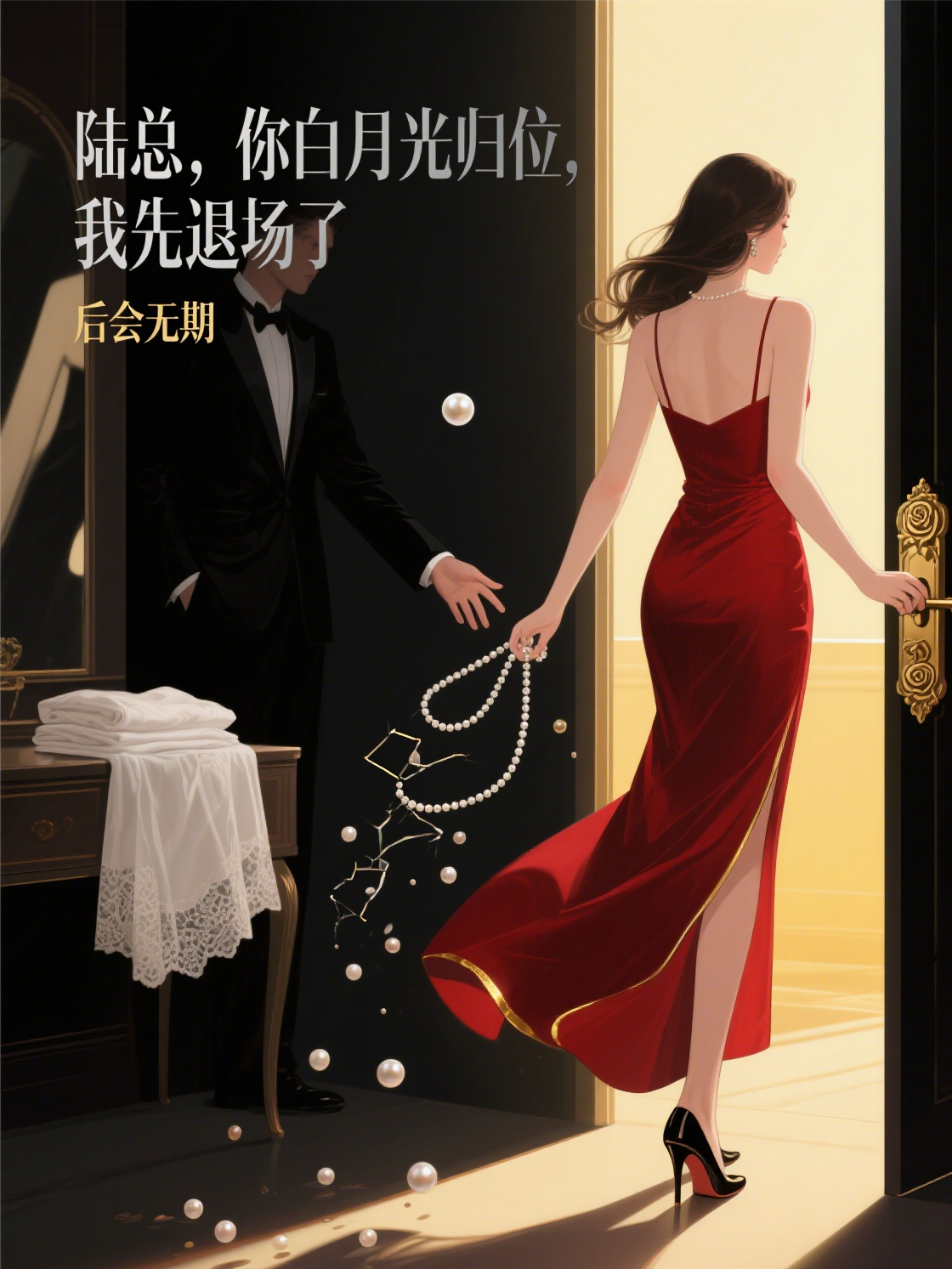 陆总，你白月光归位，我先退场了