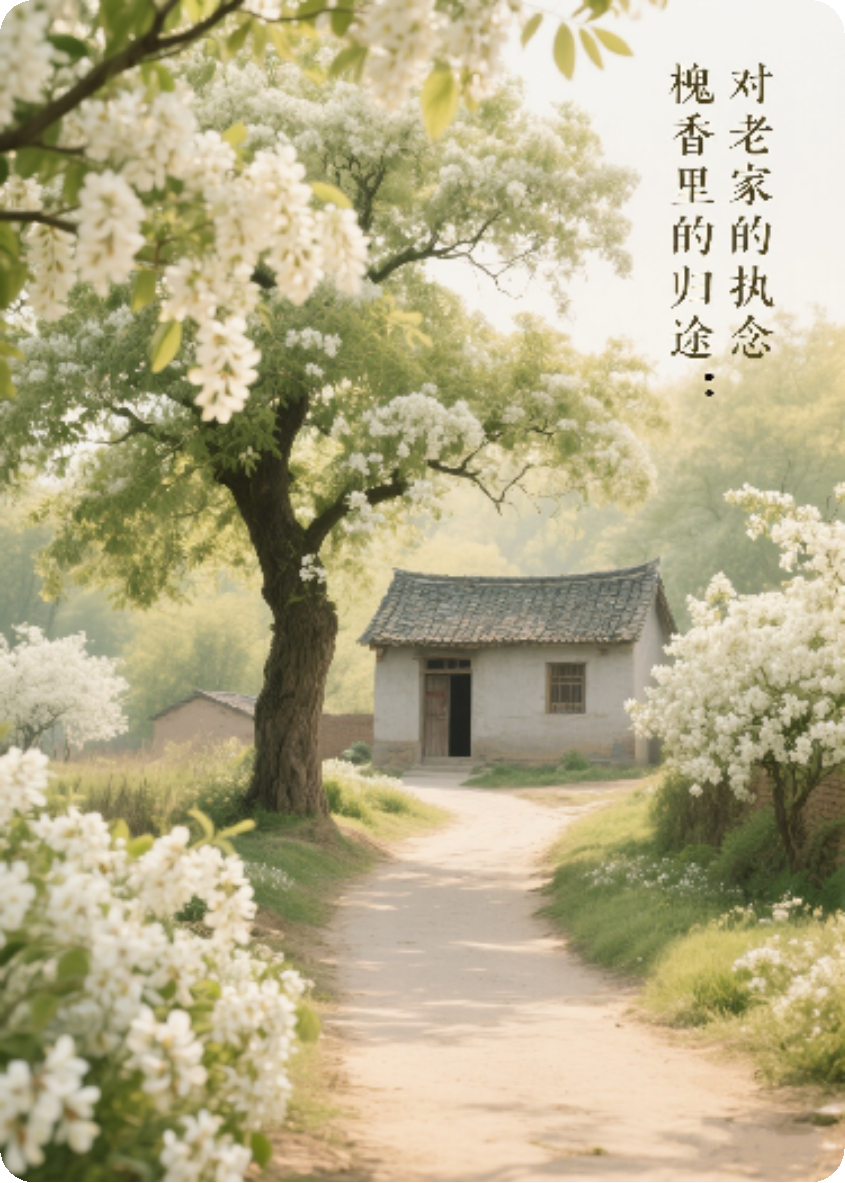 槐香里的归途：对老家的执念