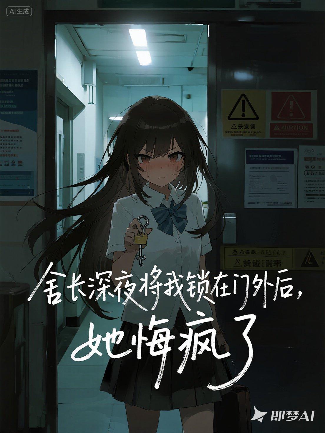 舍长深夜将我锁在门外后，她悔疯了