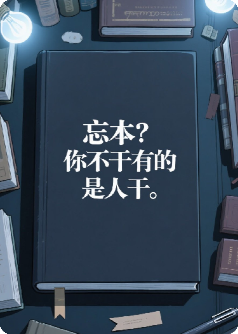 忘本？你不干有的是人干