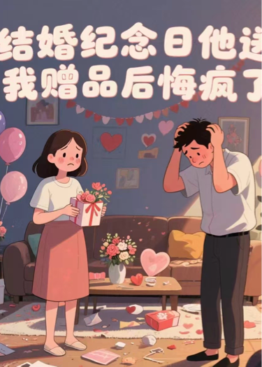 结婚纪念日送我赠品后他悔疯了