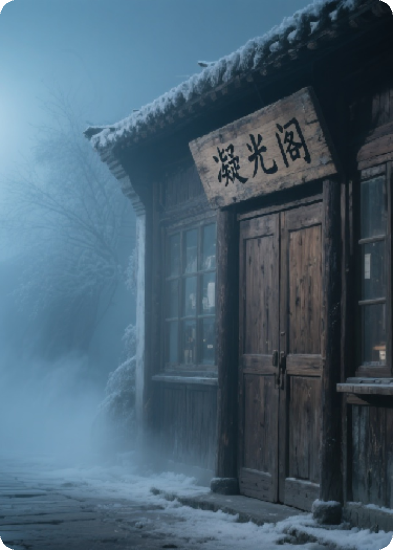 月光下的琥珀匠人