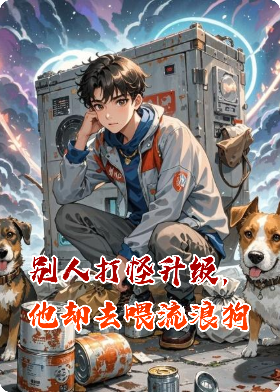 别人打怪升级，他却去喂流浪狗