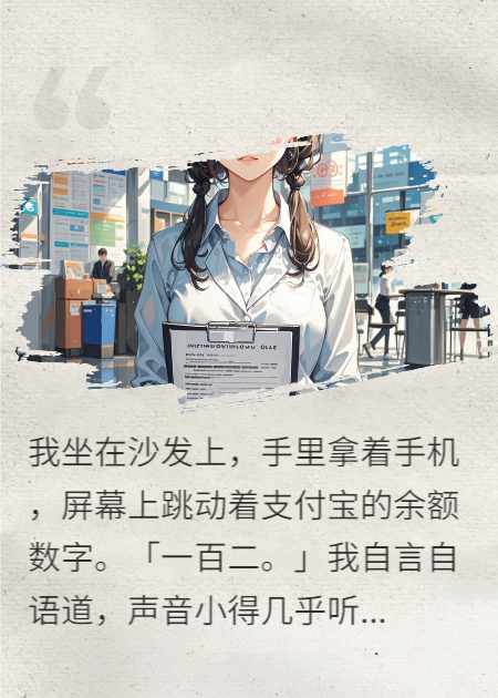 男友挣钱我顾家，给我的钱花完了