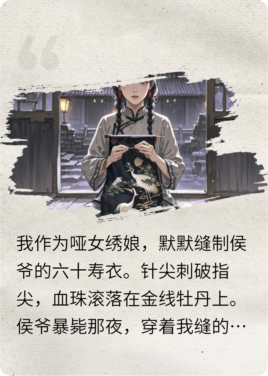 朱门血寿衣