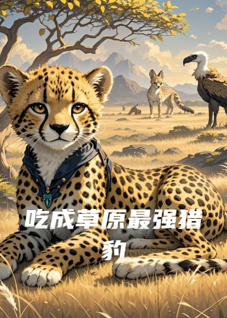 吃成草原最强猎豹