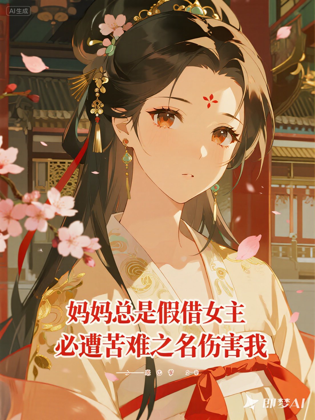 妈妈总是假借女主必遭苦难之名伤害我
