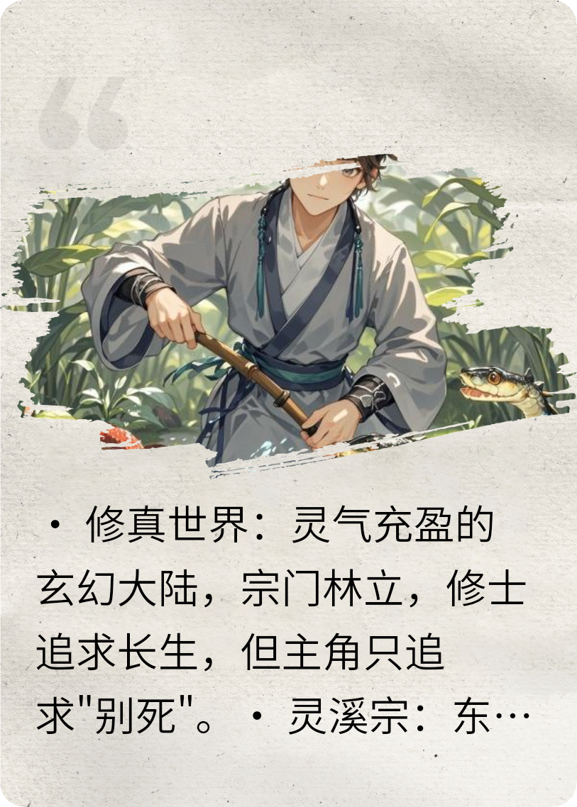 怕死修成生