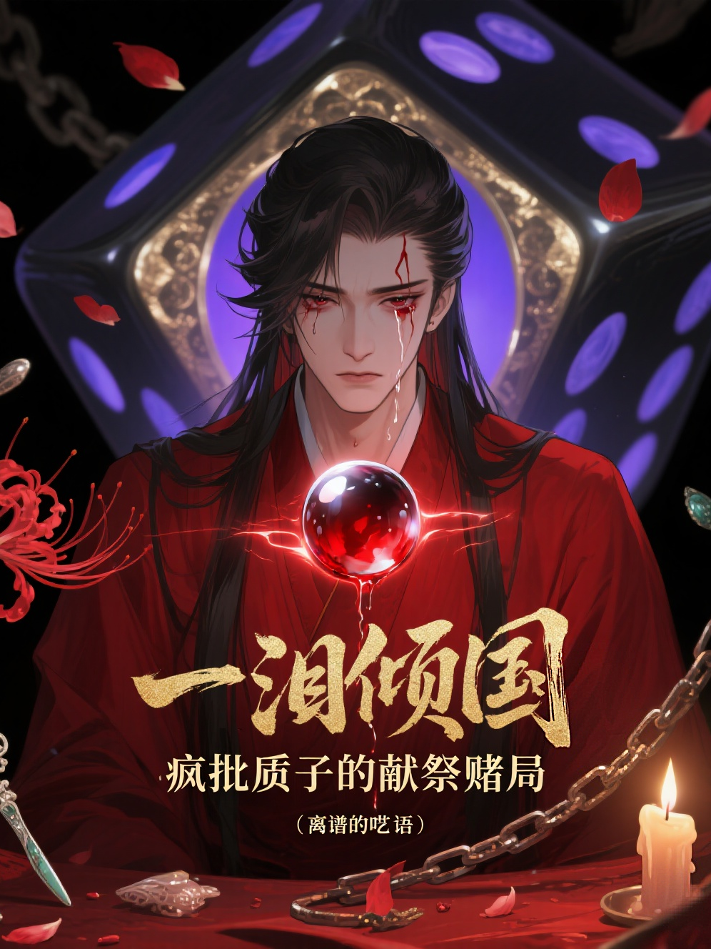 一泪倾国：疯批质子的献祭赌局