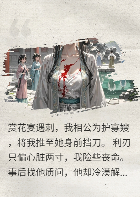 危险来临，我被相公推出去挡刀