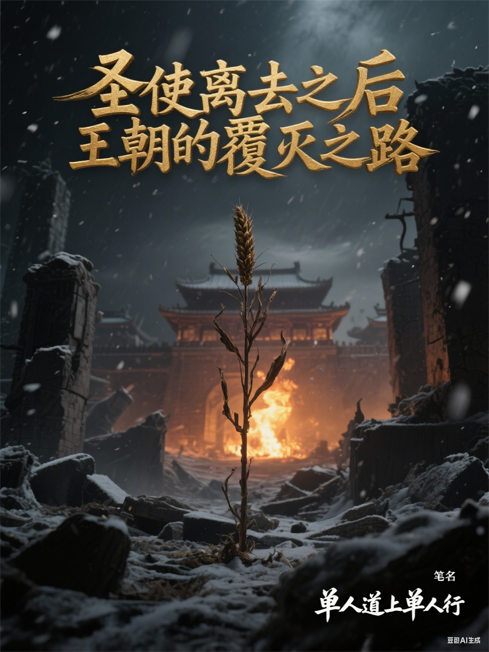 圣使离去之后，王朝的覆灭之路