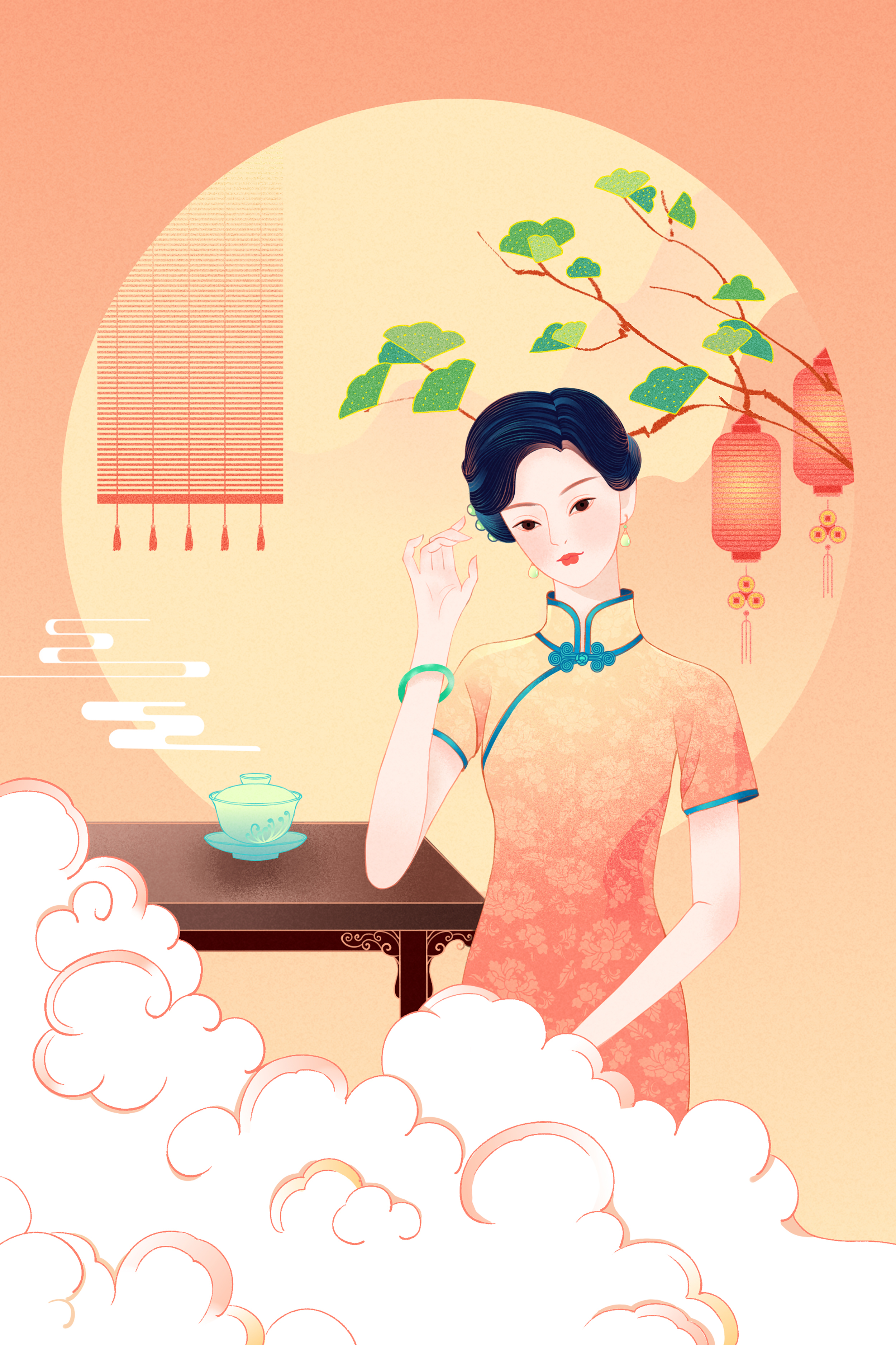 朝风夏与长城君