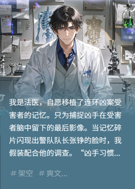 记忆黑箱：法医的复仇