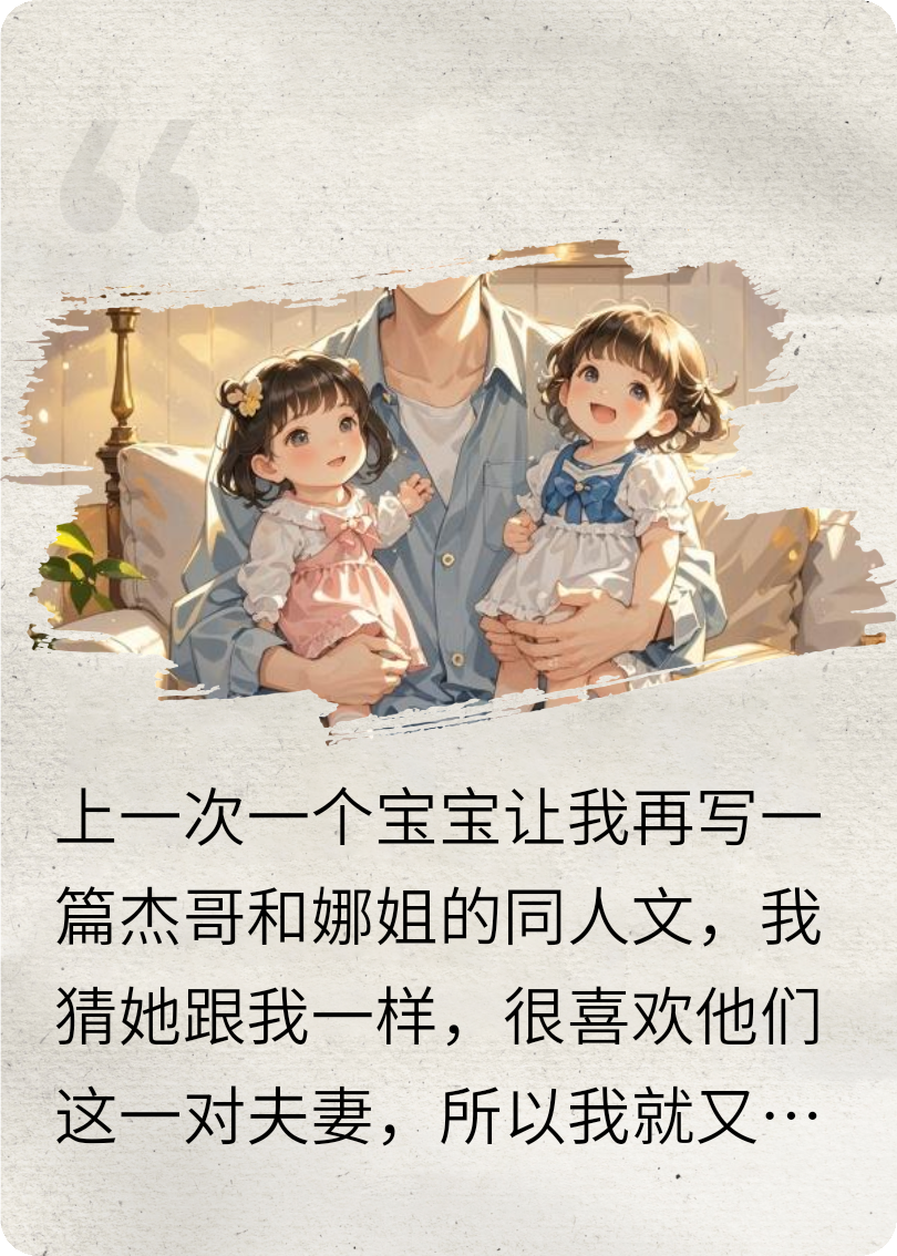 杰哥和娜姐同人文