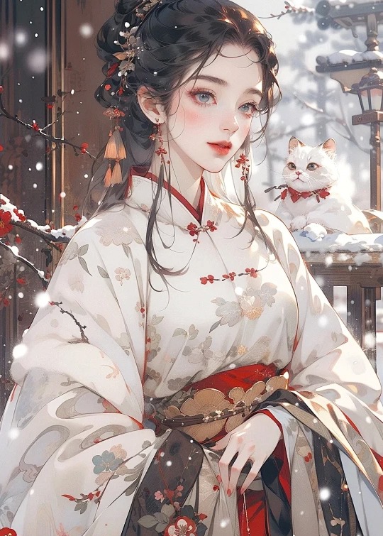 曾有惊鸿照影来