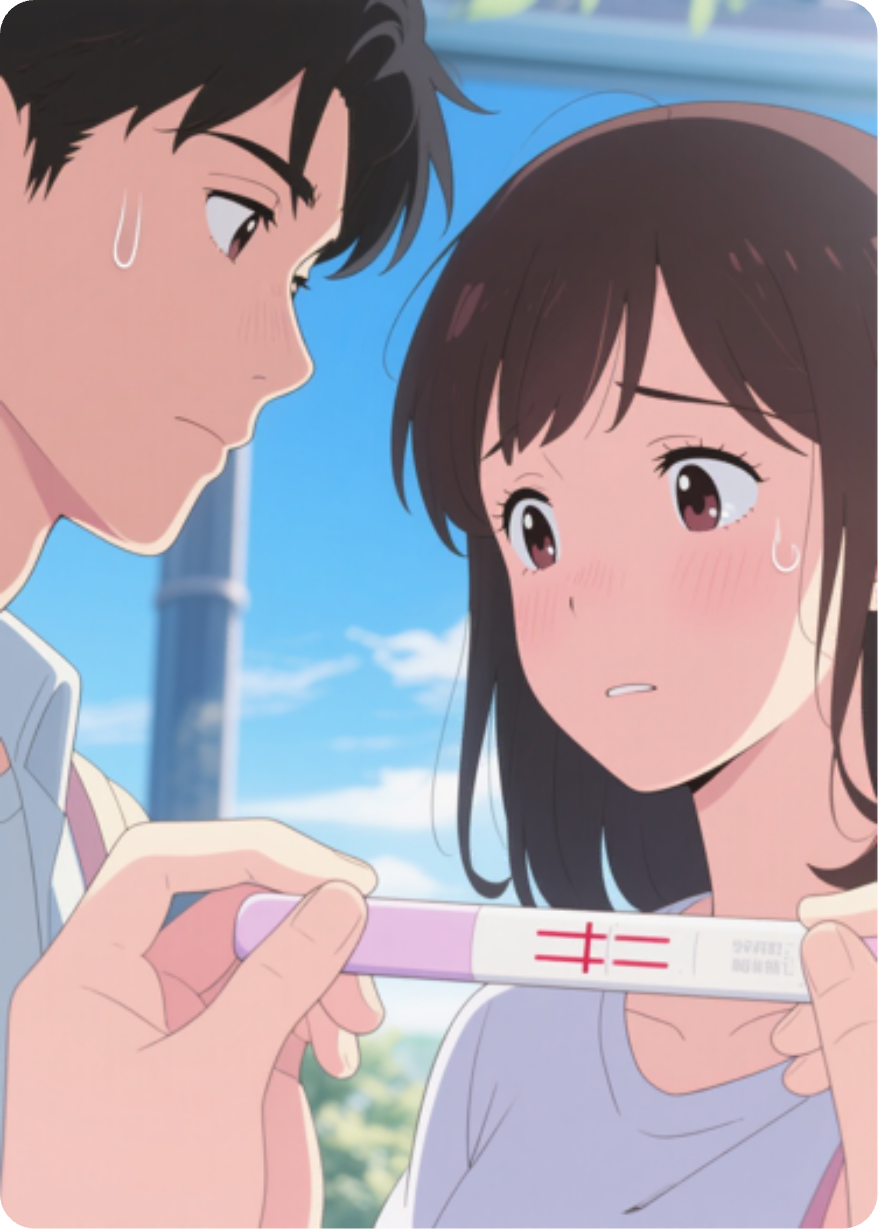 冷战后，我的孕肚藏不住了