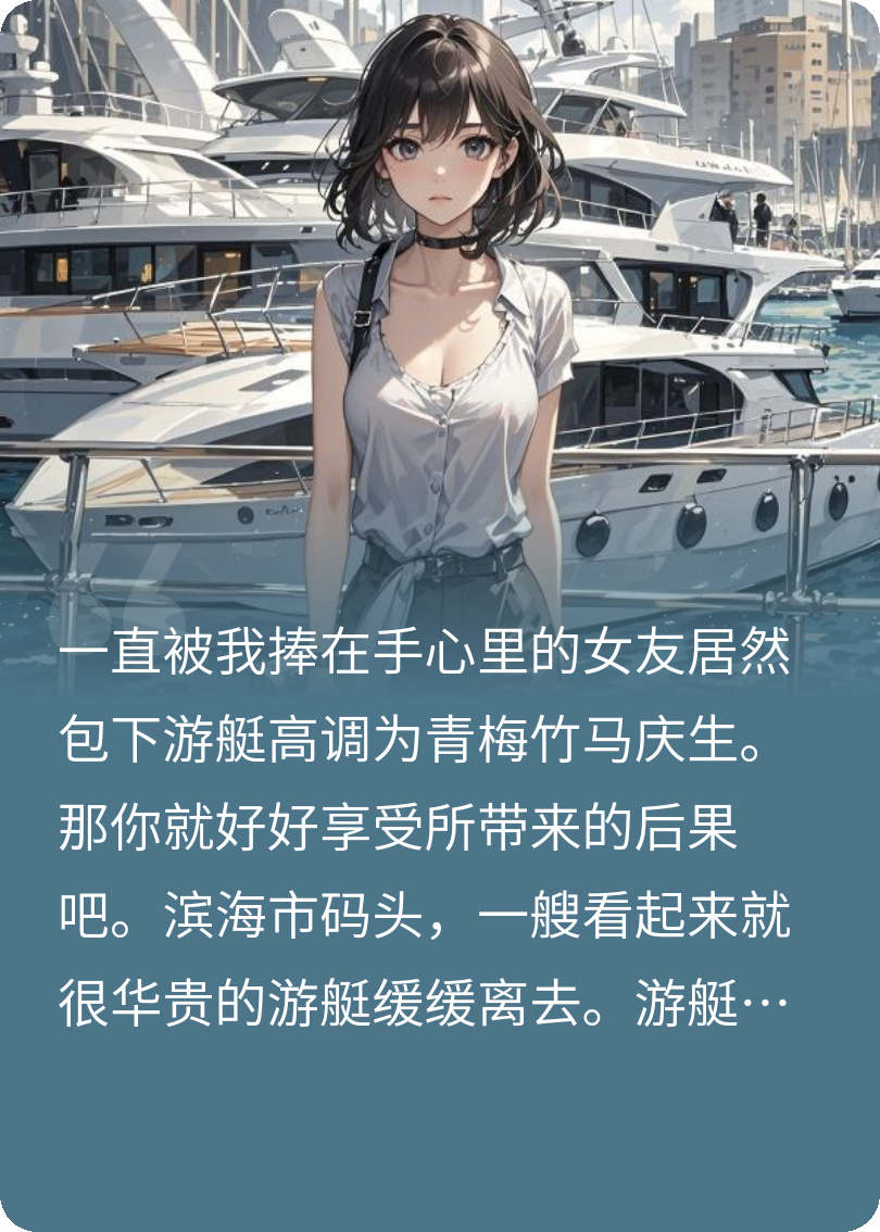 竹马游艇庆生，你的好日子到头了