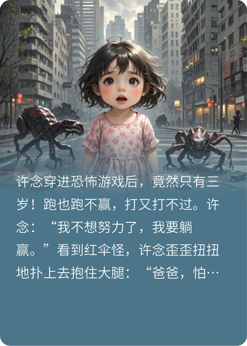 在恐怖游戏里当幼崽