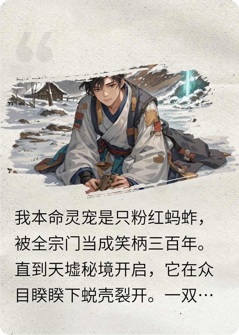 本命灵宠是妖帝？宗门给我当保安
