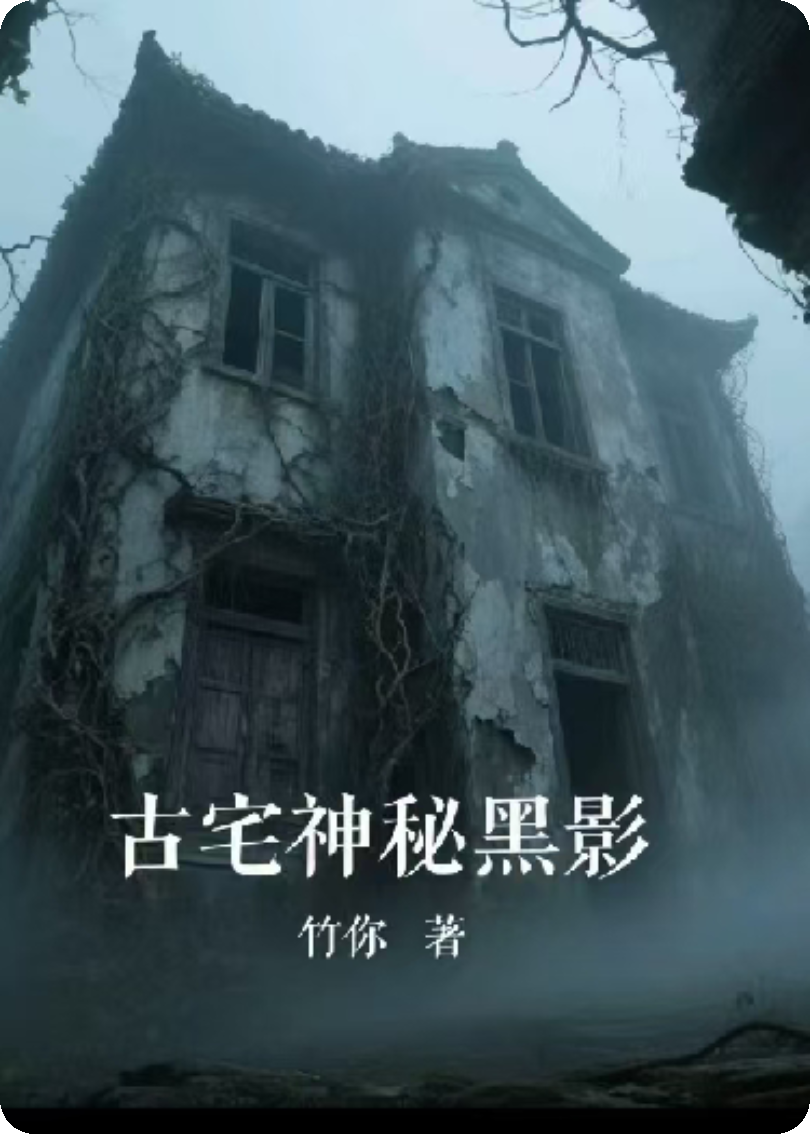 古宅神秘黑影
