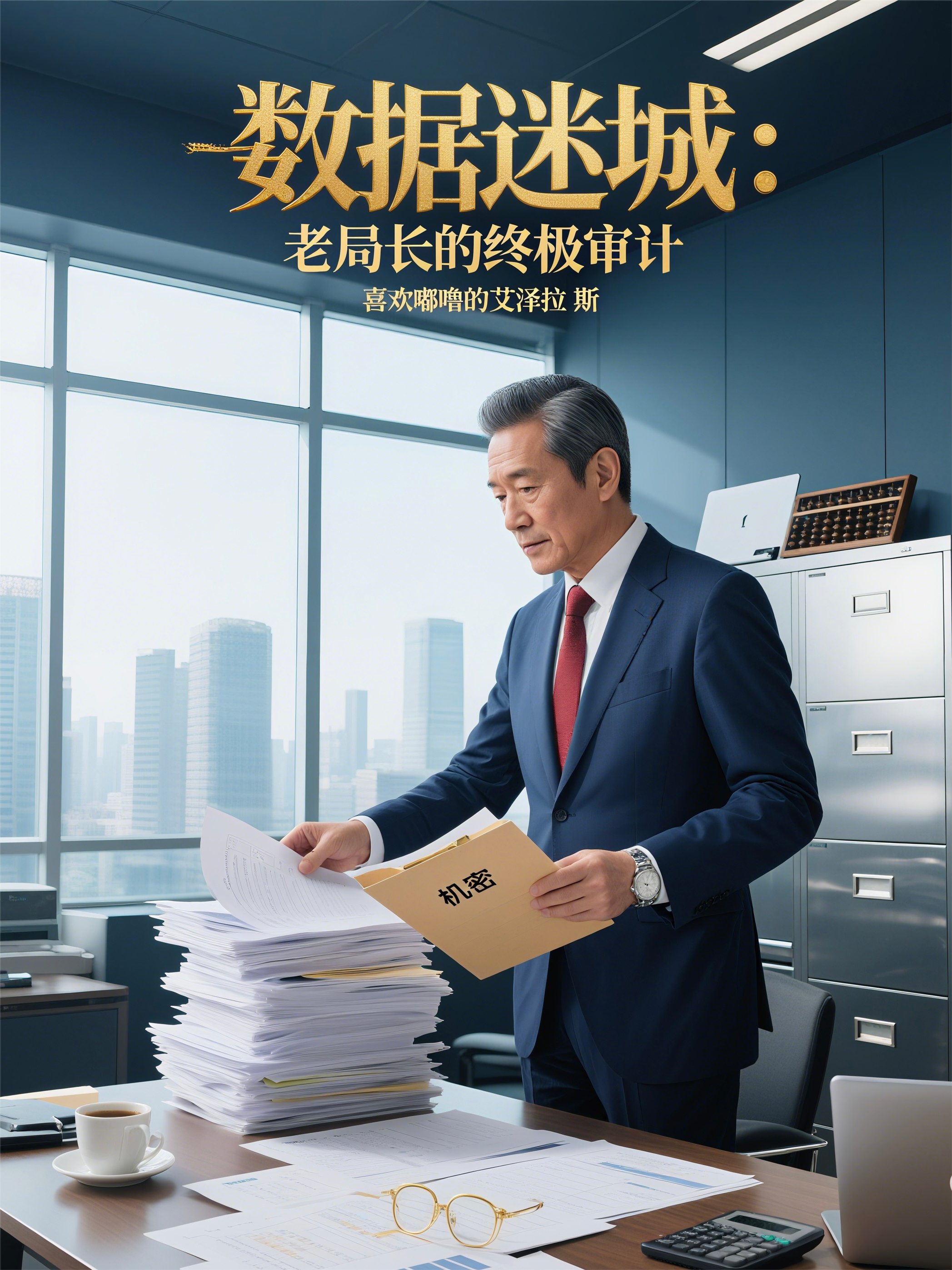 数据迷城：老局长的终极审计