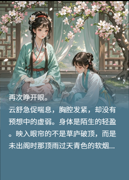 重生之这次阿姐守护你