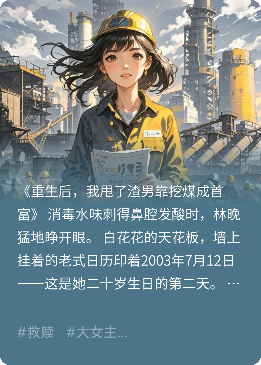 重生后，我甩了渣男靠挖煤成首富