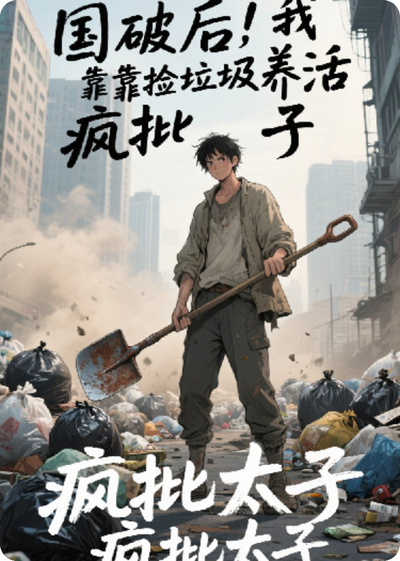 国破后，我靠捡垃圾养活疯批太子