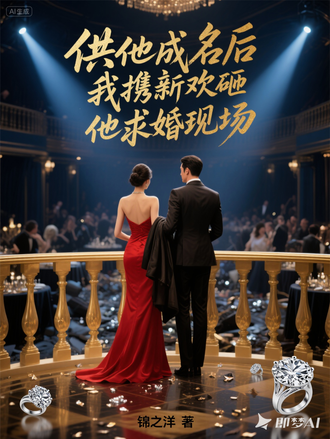 供他成名后我携新欢砸他求婚现场