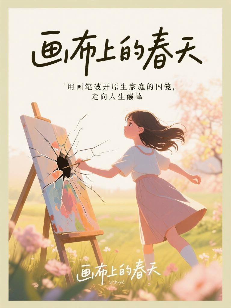 画布上的春天