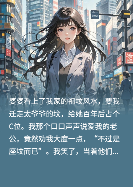 祖坟C位？我反手让你家绝户！