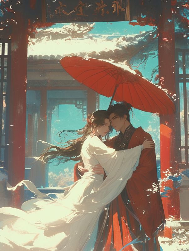 朝朝盼月归