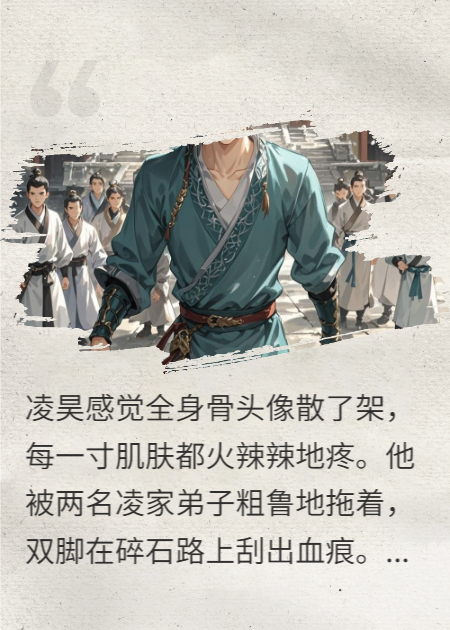 废脉少年获得混沌神魔传承，一觉睡醒竟成至尊骨！