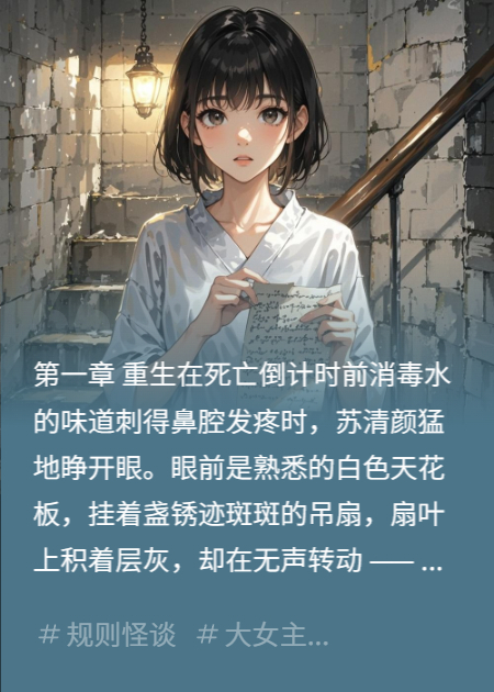 逃出生天后，却发现这只是第一关