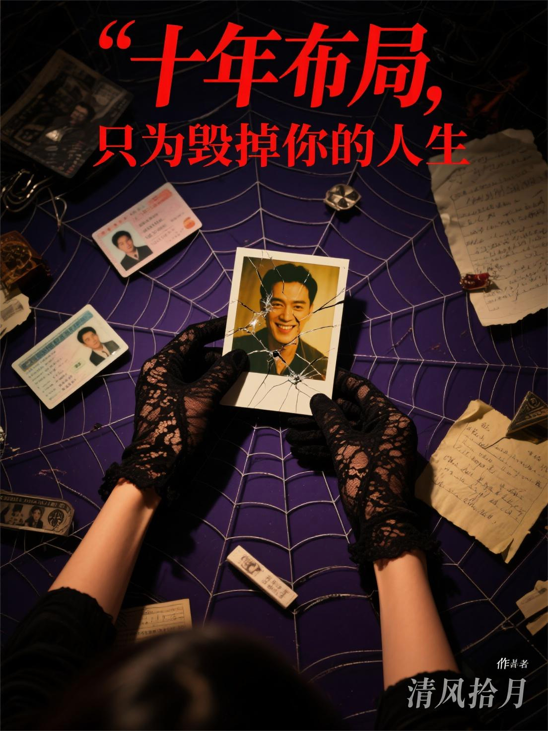 十年布局，只为毁掉你的人生