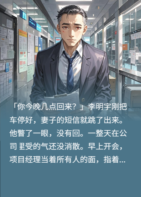 上班憋屈，回家还得应付妻子