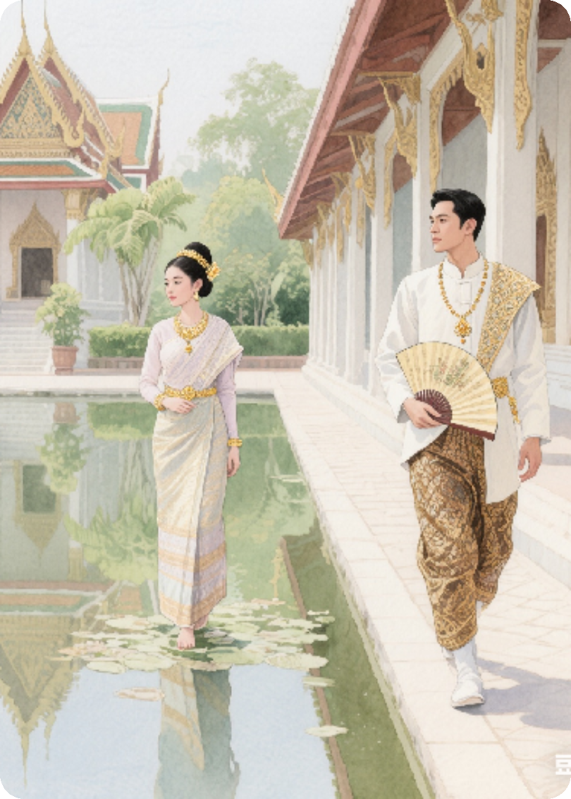 棺椁莲花为我证婚